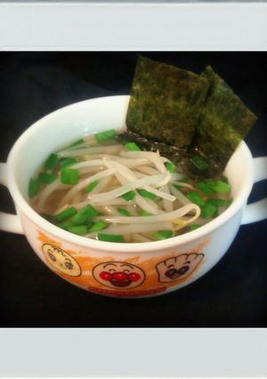 ■糖質制限■簡単ラーメン気分中華スープ♪-レシピのメイン写真
