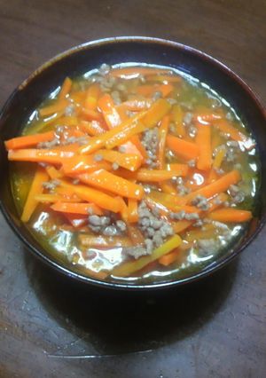 人参の甘酢炒め-レシピのメイン写真