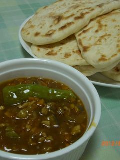 お手軽カレー&ナン~♪-レシピのメイン写真
