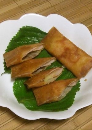 ハムチーズ春巻-レシピのメイン写真