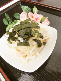 シャキシャキ甘い!大根サラダ~居酒屋風~-レシピのメイン写真