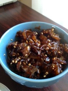 苦くない♪ゴーヤの佃煮-レシピのメイン写真