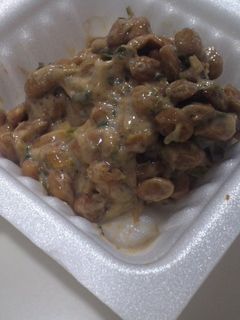 お好み焼き味な納豆-レシピのメイン写真