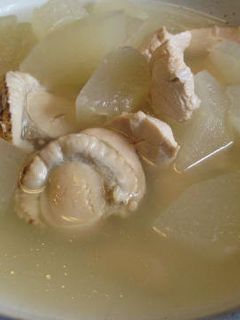 冬瓜とホタテと鶏肉のスープ煮-レシピのメイン写真