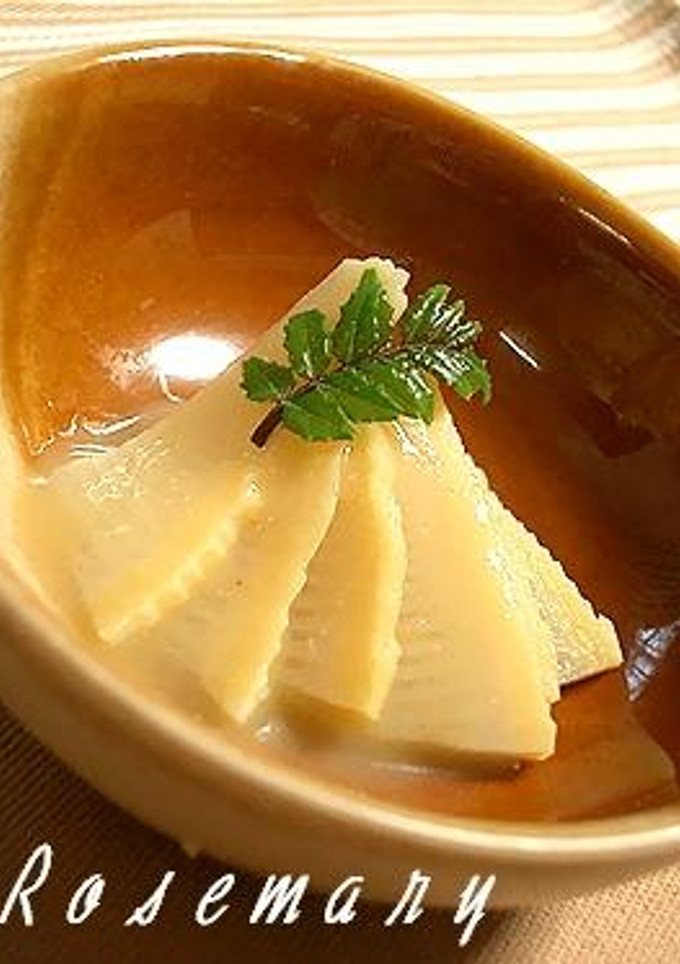 旬を味わう♪　筍の酢味噌和え-レシピのメイン写真