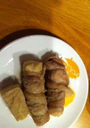 巻き巻き高野豆腐-レシピのメイン写真