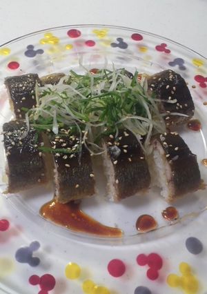 うまっ♪さんまの蒲焼きのお寿司-レシピのメイン写真