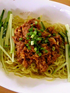 グルテンバーガーのジャージャー麺-レシピのメイン写真