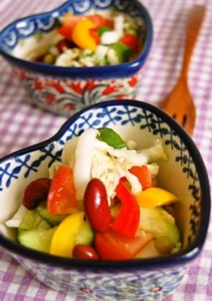 白菜の甘酢サラダ✩ポーランド風-レシピのメイン写真