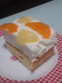 ☆ヨーグルトババロアケーキ☆-レシピのメイン写真