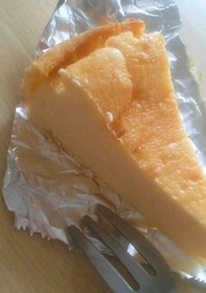 しっとりチーズケーキ-レシピのメイン写真