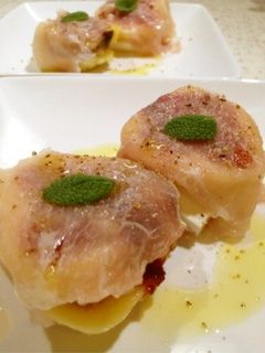 前菜☆いちじくとモッツァレラの生ハム巻き-レシピのメイン写真