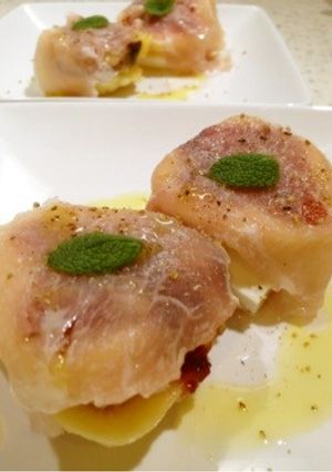 前菜☆いちじくとモッツァレラの生ハム巻き-レシピのメイン写真