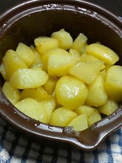 簡単ホクホクじゃがいものバター焼き-レシピのメイン写真