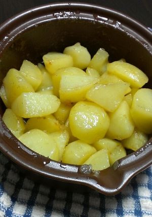簡単ホクホクじゃがいものバター焼き-レシピのメイン写真