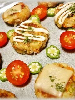 雑穀米とじゃがいものお焼き♫-レシピのメイン写真