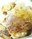 簡単・牛バラで塩だれれんこんステーキ