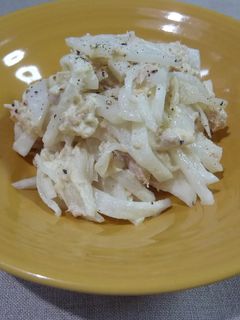 大根とホタテのサラダ-レシピのメイン写真
