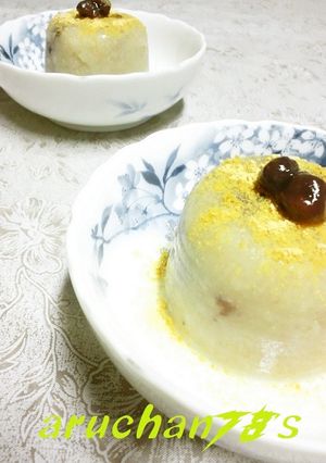デザートに*☆大根と小豆のゼリー寄せ☆*-レシピのメイン写真