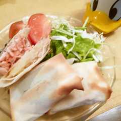 รูปของ 揚げない春巻き　＊梅ささみ＆ツナポテ＊