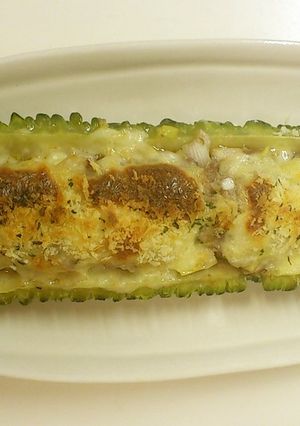 イタリアン！ゴーヤのグラタン風-レシピのメイン写真