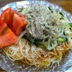 冷やし中華風そうめん-レシピのメイン写真