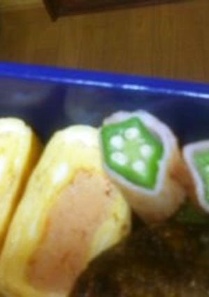 運動会 お弁当に♬　明太子入り卵焼き-レシピのメイン写真