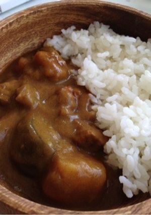 トマトでコクUP×早い！時短カレー-レシピのメイン写真