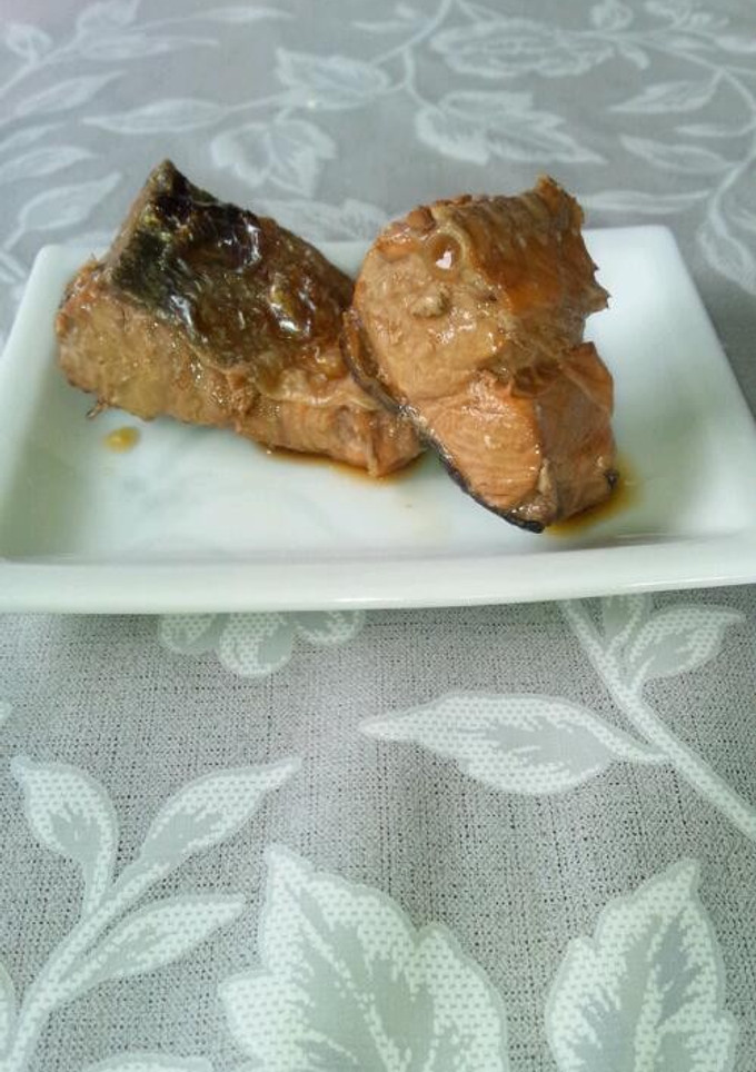 鮭の焼き漬-レシピのメイン写真