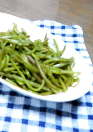 芋づるの炒め煮☆-レシピのメイン写真