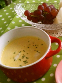 ★南瓜&ズッキーニsoup★-レシピのメイン写真