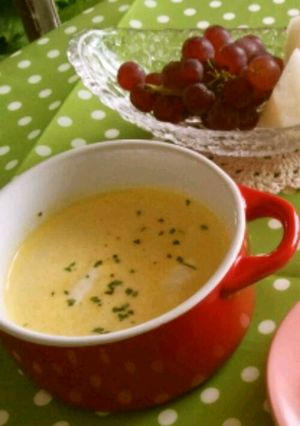 ★南瓜&ズッキーニsoup★-レシピのメイン写真