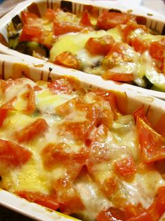 夏野菜のチーズ焼き☆-レシピのメイン写真