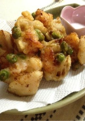 エビと蓮根の落とし揚げ-レシピのメイン写真