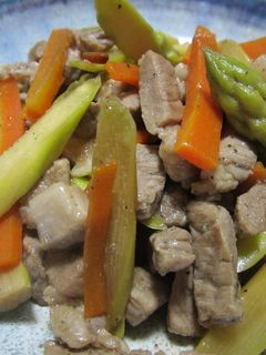豚肉とアスパラのにんにく&醤油炒め-レシピのメイン写真
