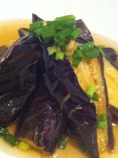 なすの揚げ煮-レシピのメイン写真