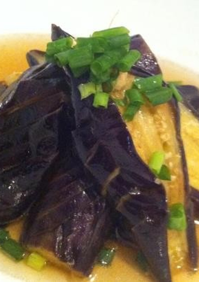 なすの揚げ煮-レシピのメイン写真