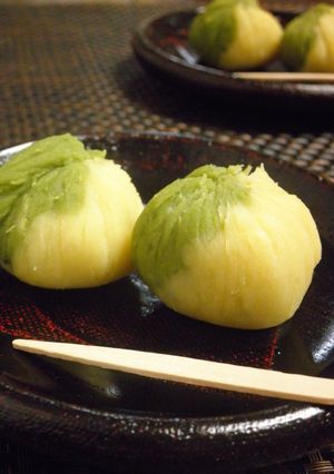 さつまいも☆2色茶巾絞り☆-レシピのメイン写真