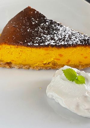 自然な甘み♪かぼちゃのチーズケーキ-レシピのメイン写真