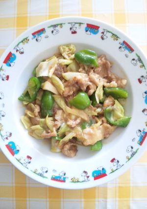 甜麺醤いらずの美味しい回鍋肉♪-レシピのメイン写真
