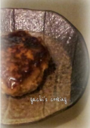 金平入りつくねハンバーグ-レシピのメイン写真