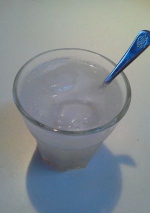 甘酒de蜂蜜レモンスカッシュ-レシピのメイン写真