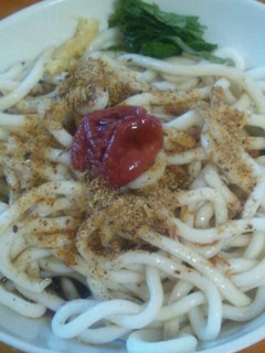 梅しそ冷やしうどん-レシピのメイン写真