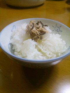 ご飯に♪のせて ツナ×マヨ×塩昆布-レシピのメイン写真