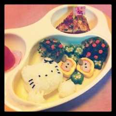 รูปของ 離乳食後期～子供が喜ぶ具だくさんキッシュ