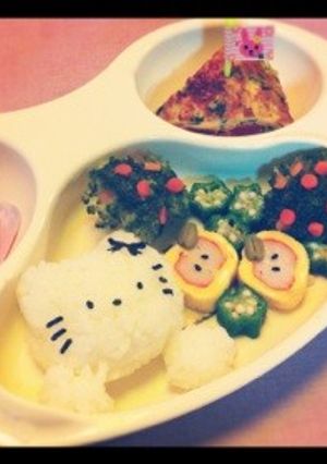 離乳食後期～子供が喜ぶ具だくさんキッシュ-レシピのメイン写真