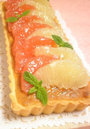 ☆ｸﾞﾚｰﾌﾟﾌﾙｰﾂの紅茶ﾀﾙﾄ☆-レシピのメイン写真