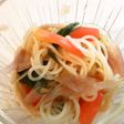 トマトそうめん