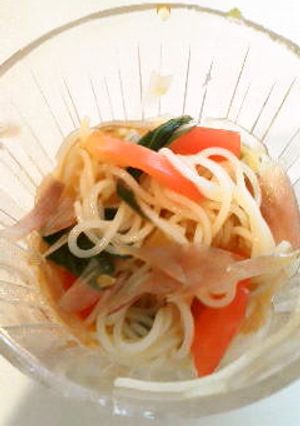 トマトそうめん-レシピのメイン写真