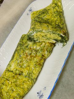マツモのたまご焼き-レシピのメイン写真